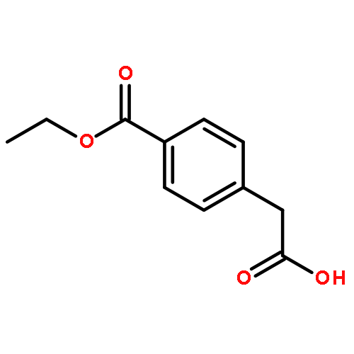 Benzeneacetic acid, 4-(ethoxycarbonyl)-