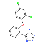 5-[2-(2,4-Dichlorophenoxy)phenyl]-2H-tetrazole