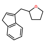 Furan, tetrahydro-2-(1H-inden-3-ylmethyl)-