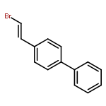 1,1'-Biphenyl, 4-[(1E)-2-bromoethenyl]-