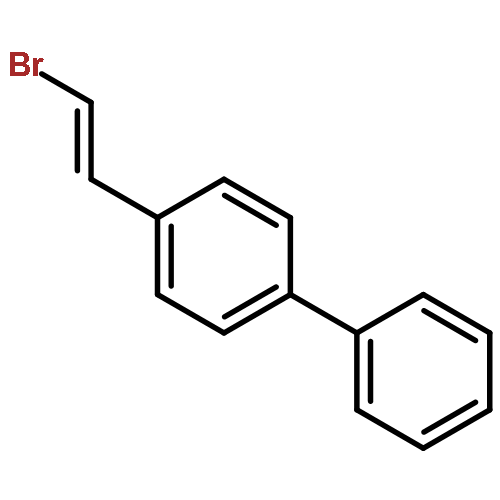 1,1'-Biphenyl, 4-[(1E)-2-bromoethenyl]-