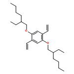 Benzene, 1,4-diethenyl-2,5-bis[(2-ethylhexyl)oxy]-