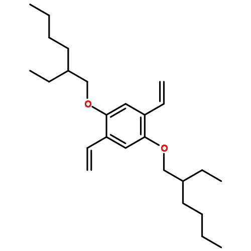 Benzene, 1,4-diethenyl-2,5-bis[(2-ethylhexyl)oxy]-