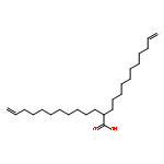 12-Tridecenoic acid, 2-(10-undecenyl)-