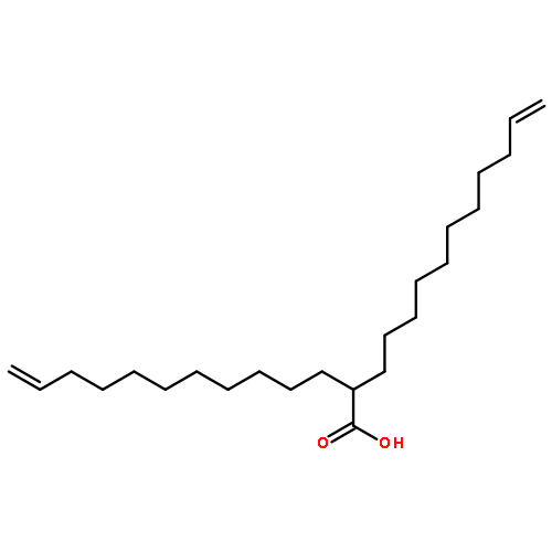 12-Tridecenoic acid, 2-(10-undecenyl)-