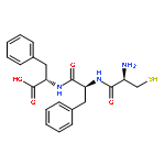 L-Phenylalanine, L-cysteinyl-L-phenylalanyl-