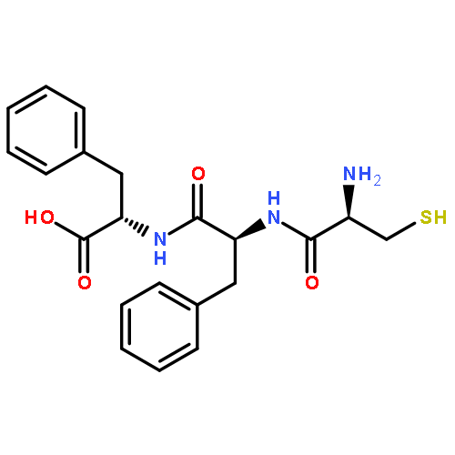 L-Phenylalanine, L-cysteinyl-L-phenylalanyl-