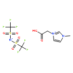 1-CARBOXYMETHYL-3-METHYLIMIDAZOLIUM BIS(TRIFLUOROMETHYLSULFONYL)IMIDE