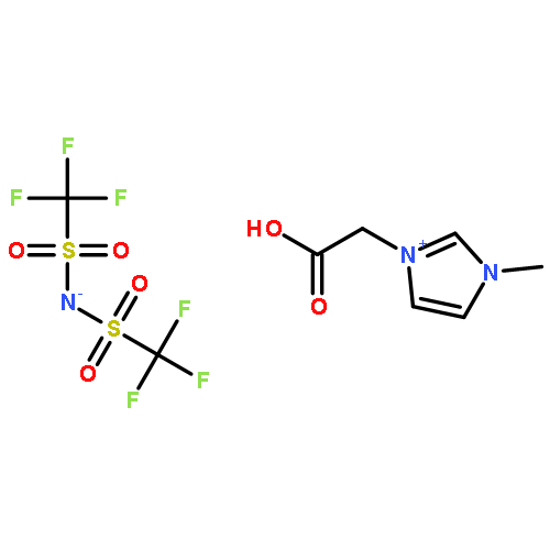 1-CARBOXYMETHYL-3-METHYLIMIDAZOLIUM BIS(TRIFLUOROMETHYLSULFONYL)IMIDE