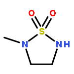 2-Methyl-1,2,5-thiadiazolidine 1,1-dioxide