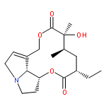 (12S,15S)-12-hydroxy-15,20-dihydrosenecionan-11,16-dione