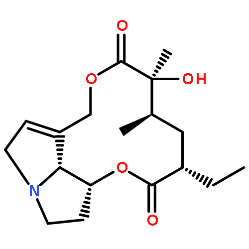 (12S,15S)-12-hydroxy-15,20-dihydrosenecionan-11,16-dione