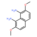 1,8-Naphthalenediamine, 2,7-dimethoxy-