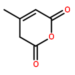 4-methyl-3h-pyran-2,6-dione