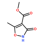 Methyl 5-methyl-3-oxo-1,2-oxazole-4-carboxylate