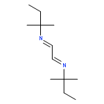 2-Butanamine, N,N'-1,2-ethanediylidenebis[2-methyl-