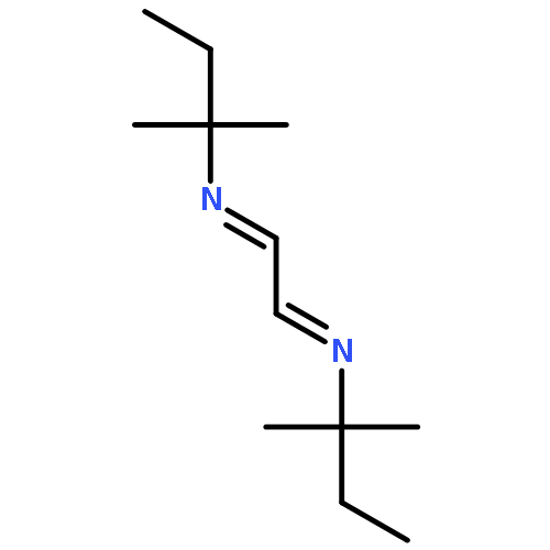 2-Butanamine, N,N'-1,2-ethanediylidenebis[2-methyl-