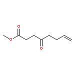 7-Octenoic acid, 4-oxo-, methyl ester