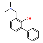 3-[(dimethylamino)methyl]biphenyl-2-ol