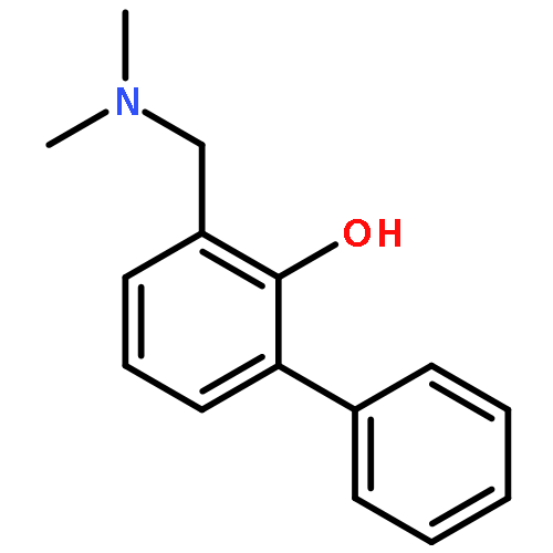 3-[(dimethylamino)methyl]biphenyl-2-ol