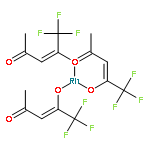 RHODIUM TRIFLUOROPENTANEDIONATE