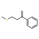 BENZENE, [1-METHYLENE-3-(METHYLTHIO)PROPYL]-