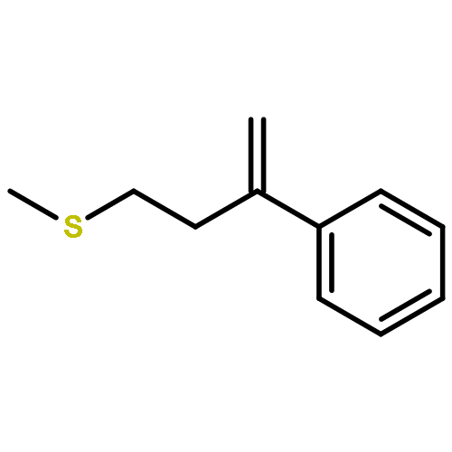 BENZENE, [1-METHYLENE-3-(METHYLTHIO)PROPYL]-