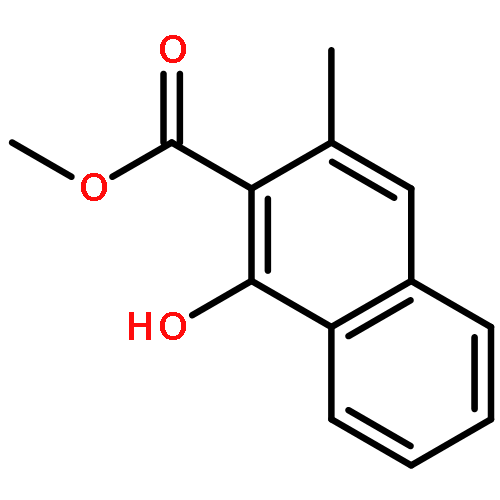 2-Naphthalenecarboxylic acid, 1-hydroxy-3-methyl-, methyl ester