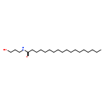 N-(3-hydroxypropyl)stearamide