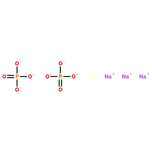 cerium trisodium bis(phosphate)