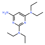 2,4,6-Pyrimidinetriamine, N2,N2,N4,N4-tetraethyl-