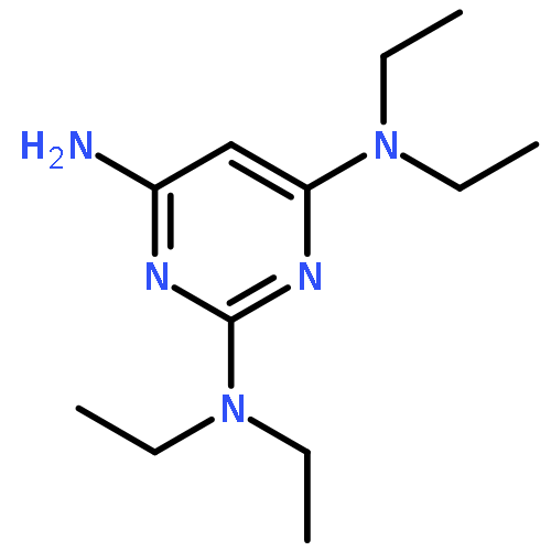 2,4,6-Pyrimidinetriamine, N2,N2,N4,N4-tetraethyl-