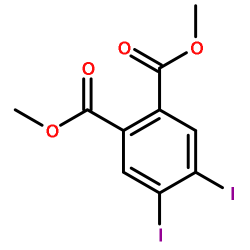 1,2-BENZENEDICARBOXYLIC ACID, 4,5-DIIODO-, DIMETHYL ESTER