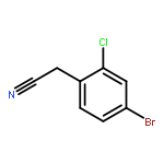 2-(4-Bromo-2-chlorophenyl)acetonitrile