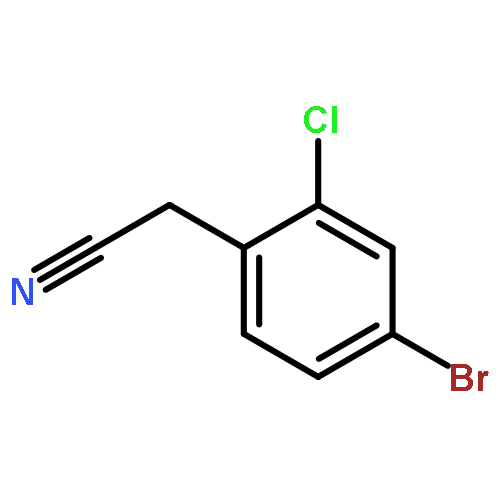 2-(4-Bromo-2-chlorophenyl)acetonitrile