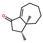 1(2H)-Azulenone, 3,3a,4,5,6,7-hexahydro-3,3a-dimethyl-, (3R,3aS)-rel-