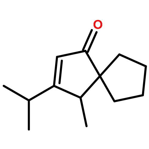 SPIRO[4.4]NON-2-EN-1-ONE, 4-METHYL-3-(1-METHYLETHYL)- (9CI)