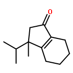 1H-Inden-1-one, 2,3,4,5,6,7-hexahydro-3-methyl-3-(1-methylethyl)-