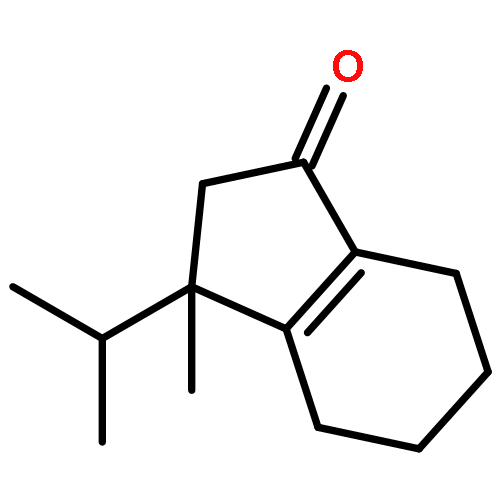 1H-Inden-1-one, 2,3,4,5,6,7-hexahydro-3-methyl-3-(1-methylethyl)-