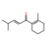 2-PENTEN-1-ONE, 4-METHYL-1-(2-METHYL-1-CYCLOHEXEN-1-YL)-