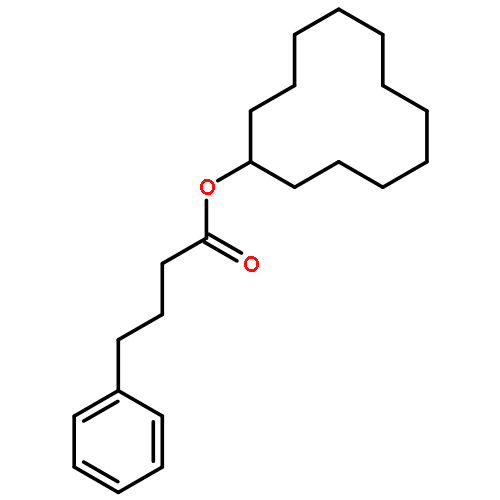 BENZENEBUTANOIC ACID, CYCLODODECYL ESTER