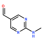 2-Methylamino-pyrimidine-5-carbaldehyde