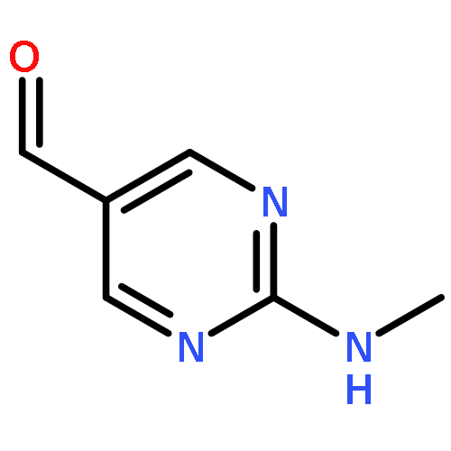 2-Methylamino-pyrimidine-5-carbaldehyde