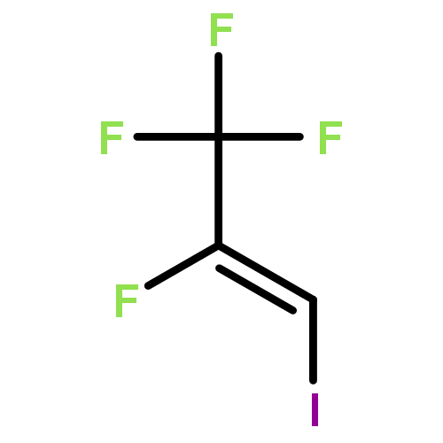 1-Propene,2,3,3,3-tetrafluoro-1-iodo-, (1Z)-