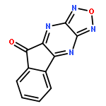 9H-Indeno-2-1-b-1-2-5-oxadiazolo-3-4-e-pyrazin-9-one