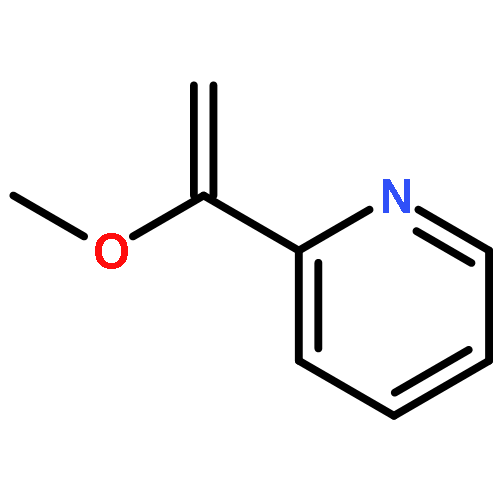 Pyridine, 2-(1-methoxyethenyl)-