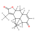 3-Oxo-8alpha-eremophila-1,7-dien-8,12-olid