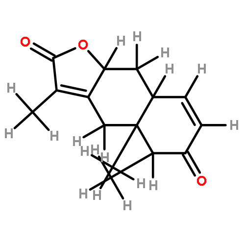 3-Oxo-8alpha-eremophila-1,7-dien-8,12-olid