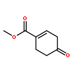 1-Cyclohexene-1-carboxylic acid, 4-oxo-, methyl ester