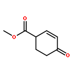 2-Cyclohexene-1-carboxylic acid, 4-oxo-, methyl ester